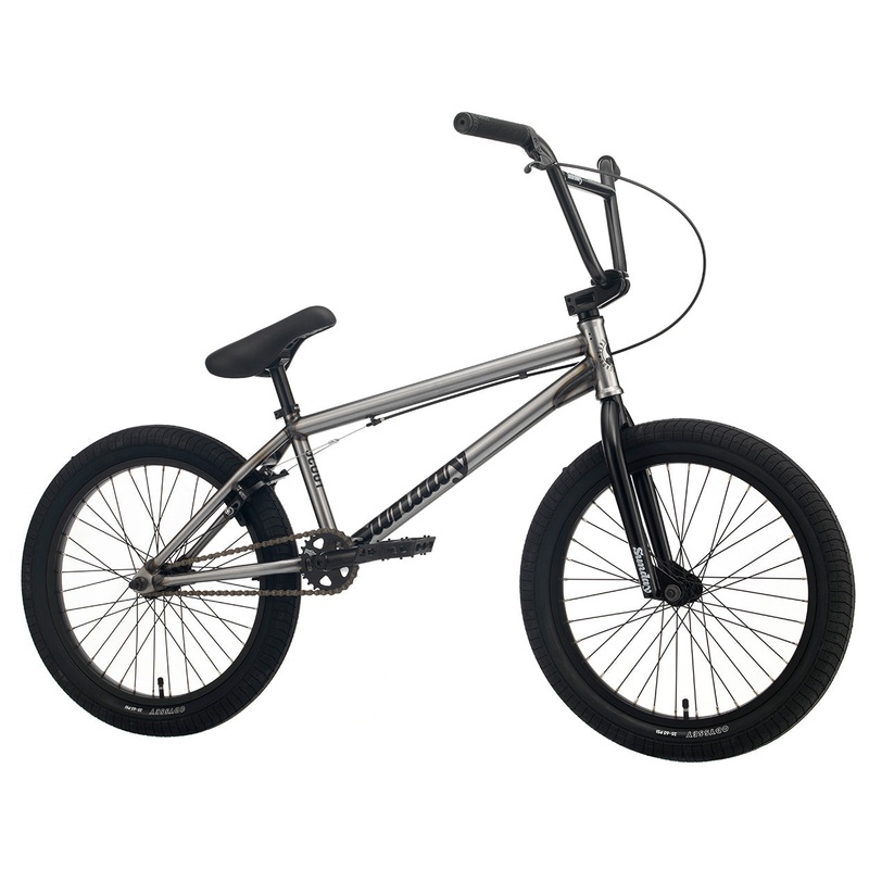 Sunday Scout 21″TT BMX Bike-Gloss Raw