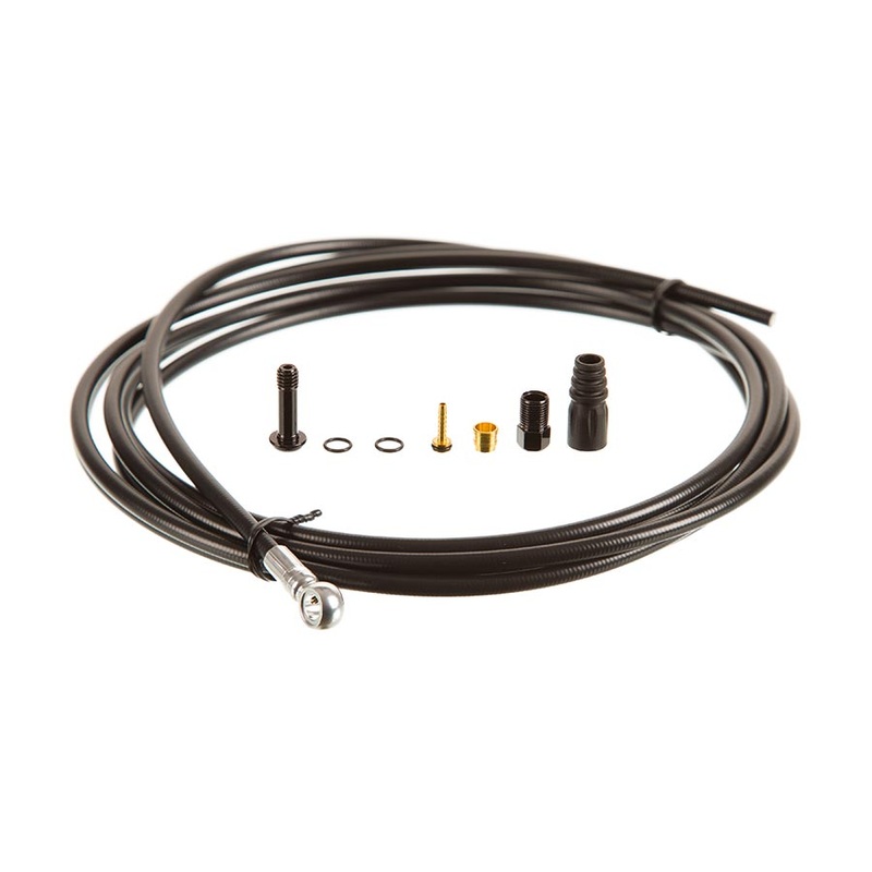 Tektro #50 Hydraulic Brake Hose Kit – With Banjo Unit 5.5mm x 3200mm For Auriga Twin+ Auriga+