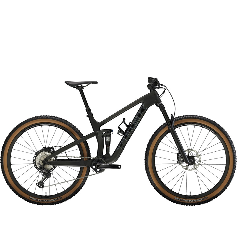 Top Fuel 9.8 XT M Matte Raw Carbon