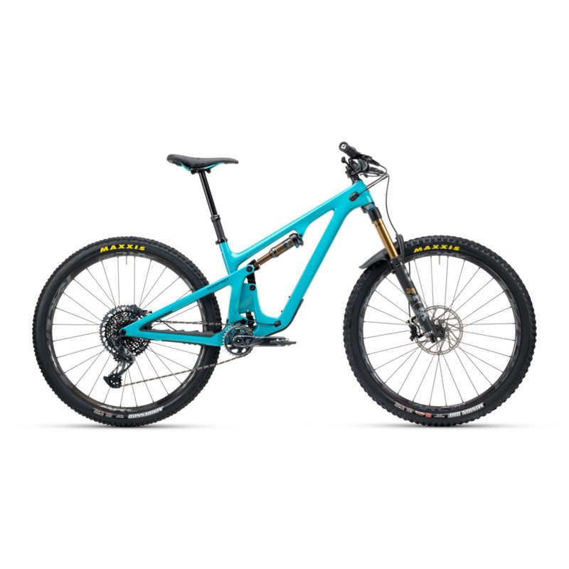 Yeti SB140 29″ Turq Series Complete Bike w/ T2 X01 Build Raw Turquoise