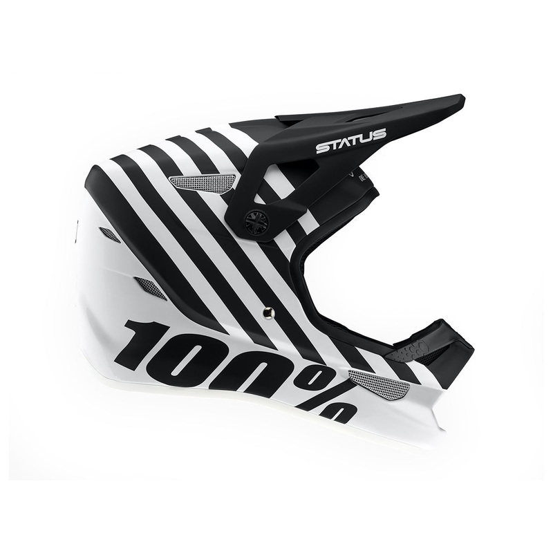 100% STATUS Full Face Helmet – Youth – Arsenal