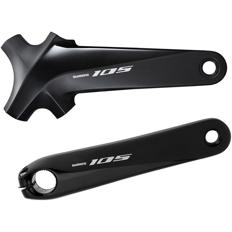 105 FC-R7000 Crankset – 172.5mm 11-Speed W/O Rings 110 BCD Hollowtech Crank Arms Hollowtech II Spindle Interface BLK