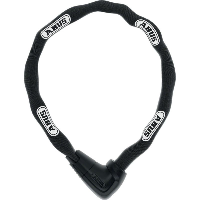 Abus 9808K/110 Steel-O-Chain Key Lock – Black