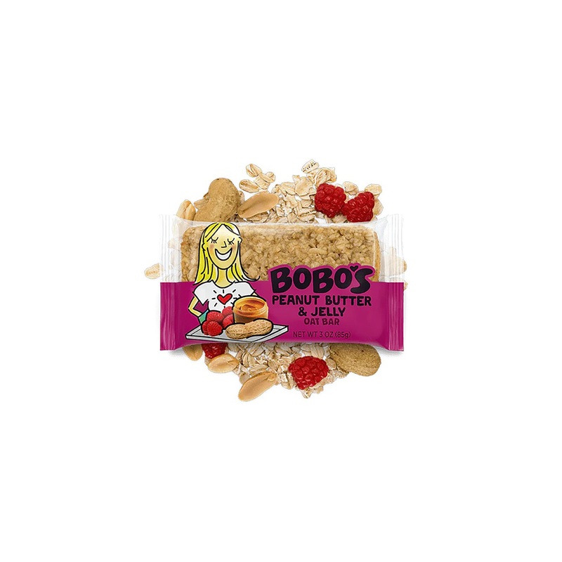 Bobo’s Oat Bars Peanut Butter & Jelly Single