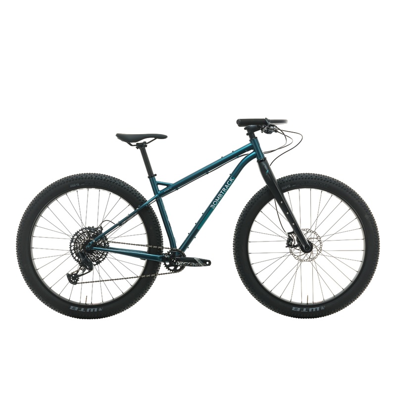 Bombtrack Beyond+ ADV Matt Metallic Teal Mountain Bike – 2022, Medium