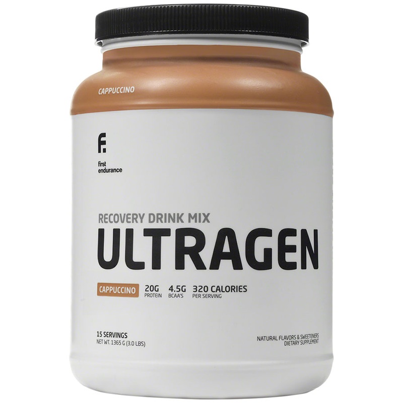 First Endurance Ultragen Recovery: Cappuccino 15 Serving Canister