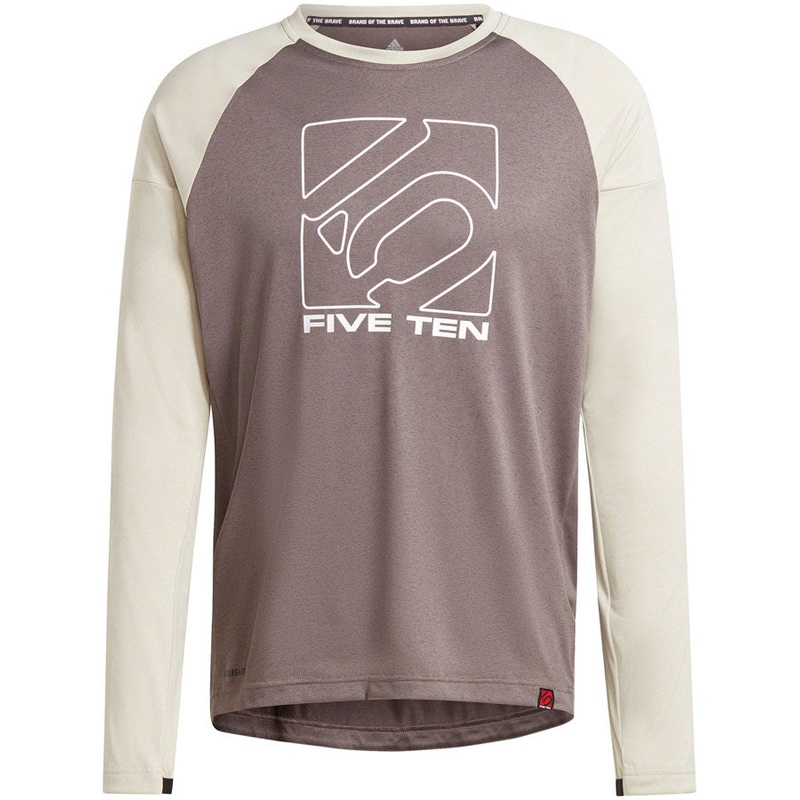 Five Ten Long Sleeve Jersey – Charcoal/Gray Mens Medium