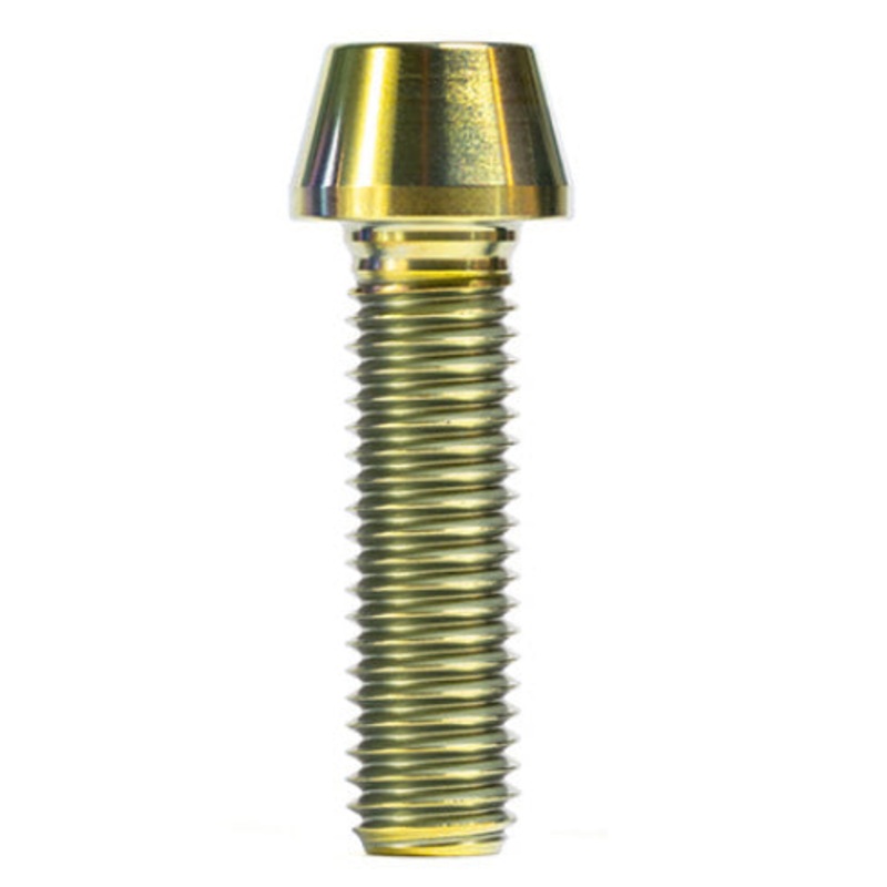 Halo DJD and MT Supadrive SS Ti Bolts, Gold NLS
