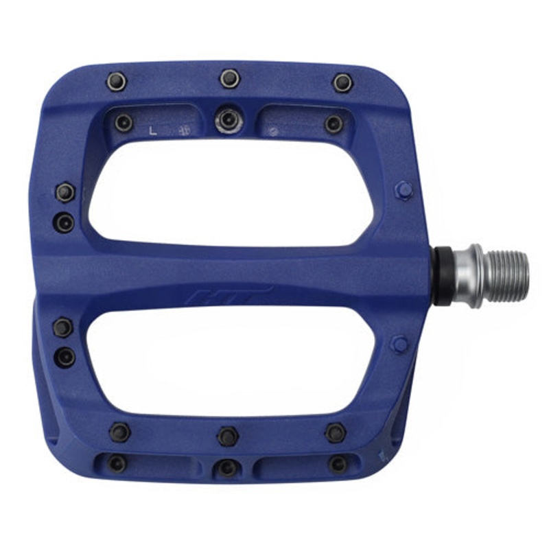 HT Pedals PA03A Platform Pedals CrMo – Dark Blue