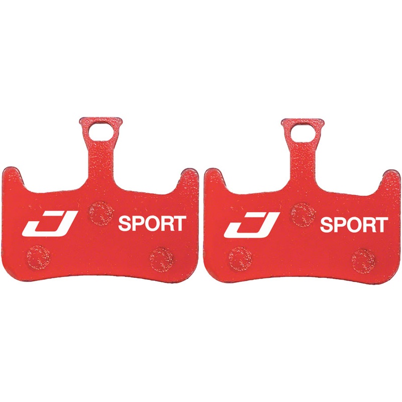 Jagwire Mountain Sport Disc Brake Pads – Semi-Metallic, Steel Backed, Fits Hayes Dominion A2