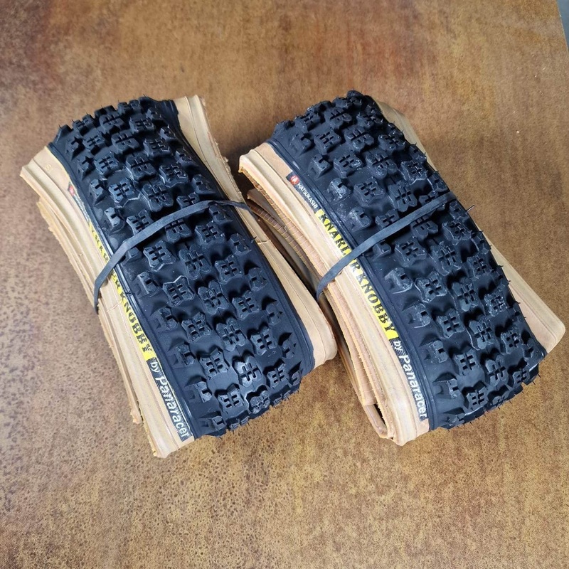 Panaracer Knarler Knobby Folding Skinwall Tyres Pair