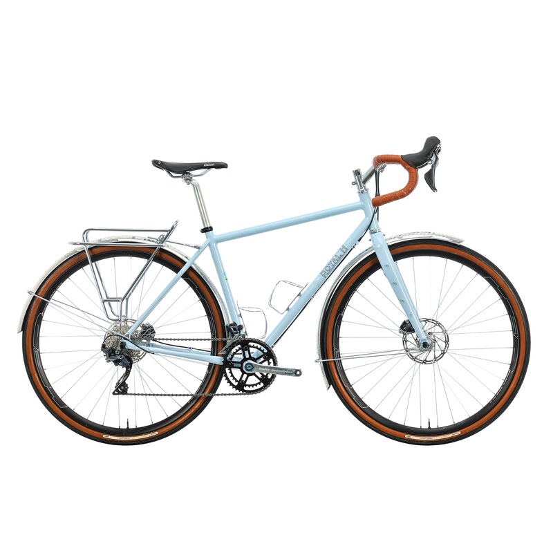 Royal H Cycles Custom Touring Bike – Medium
