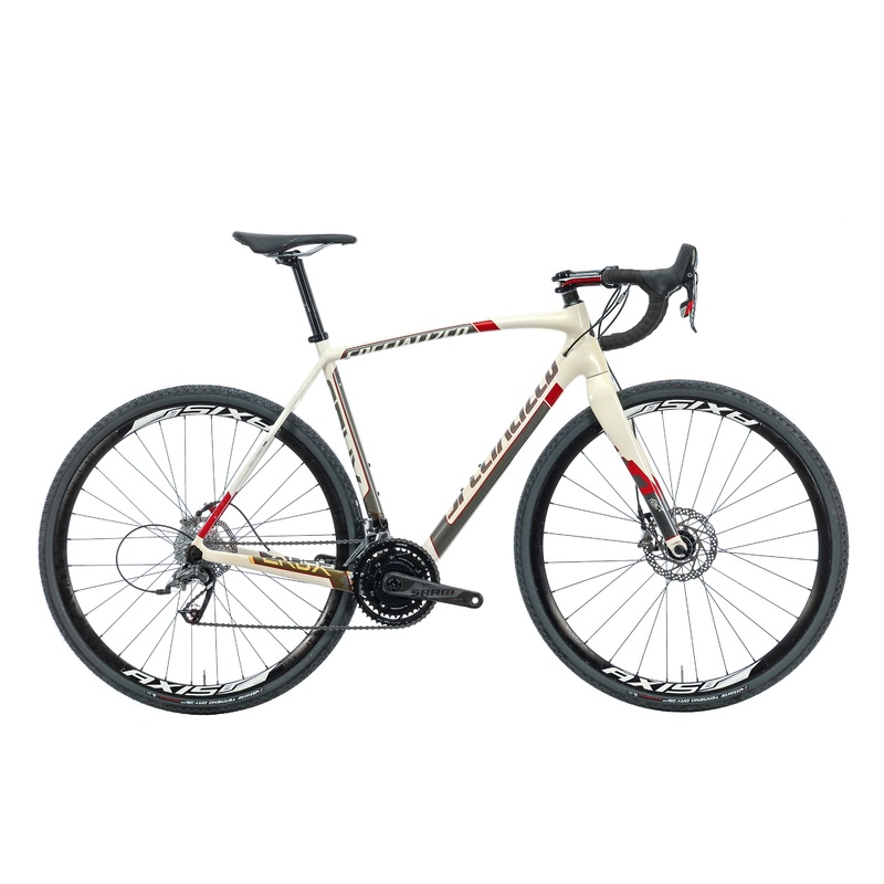 Specialized CruX Expert Red Disc Cyclocross Bike – 2014, 56cm