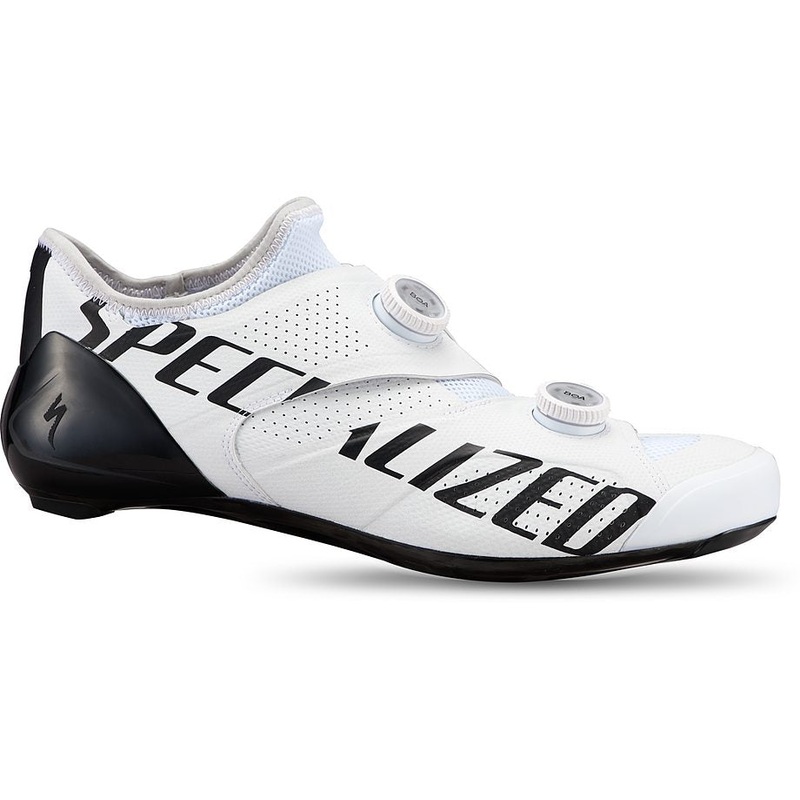 Specialized S-Works ares rd shoe team white 47