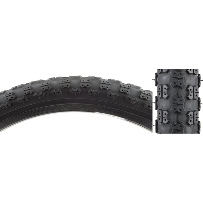 20×1.75 Comp III  BMX tire by Kenda – All Black