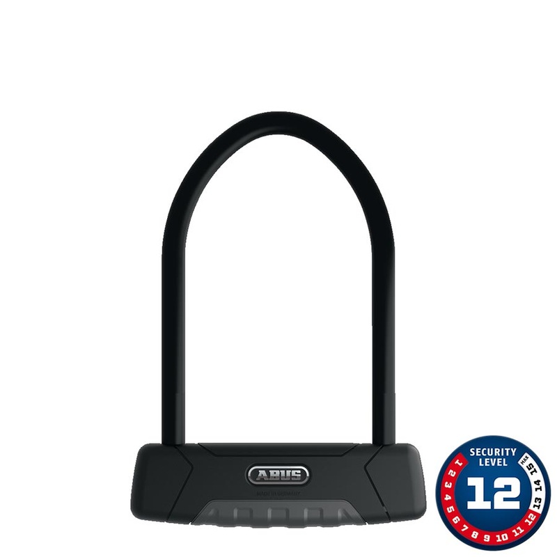 Abus Granit Plus 470 U-Lock – 4 x 9″ Includes SHB Bracket