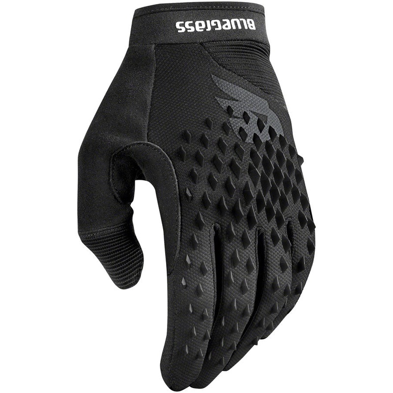 Bluegrass Prizma 3D Gloves – Black, Full Finger, Small
