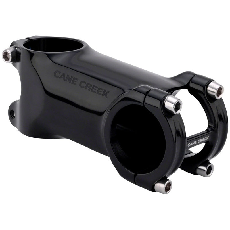 Cane Creek GXC Stem – 70mm, 31.8 Clamp, +/-6, 1 1/8″, Polished Black