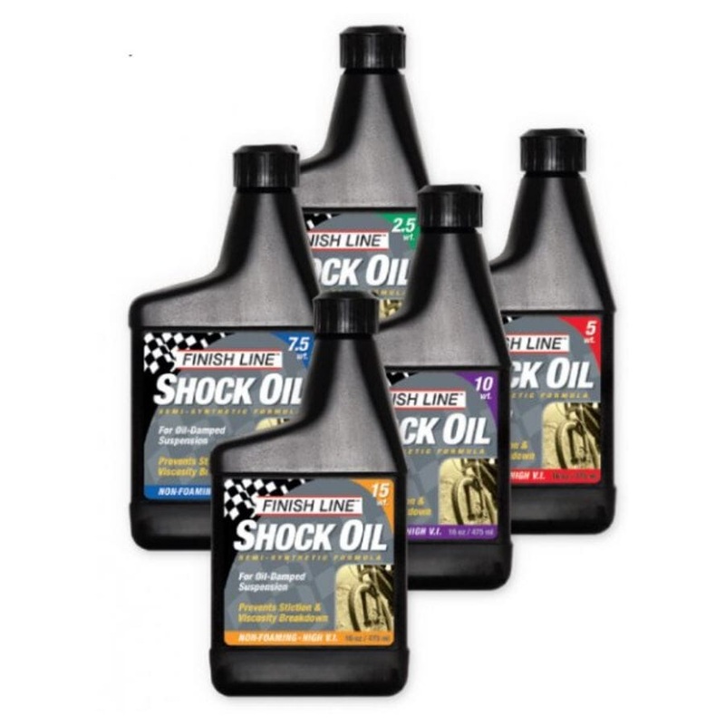 Finish Line Shock Oil