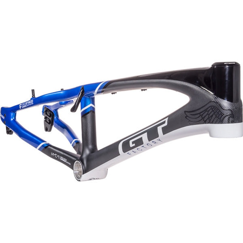 GT 2014 Speed SRS Carbon BMX Frame Kit-Black/Blue