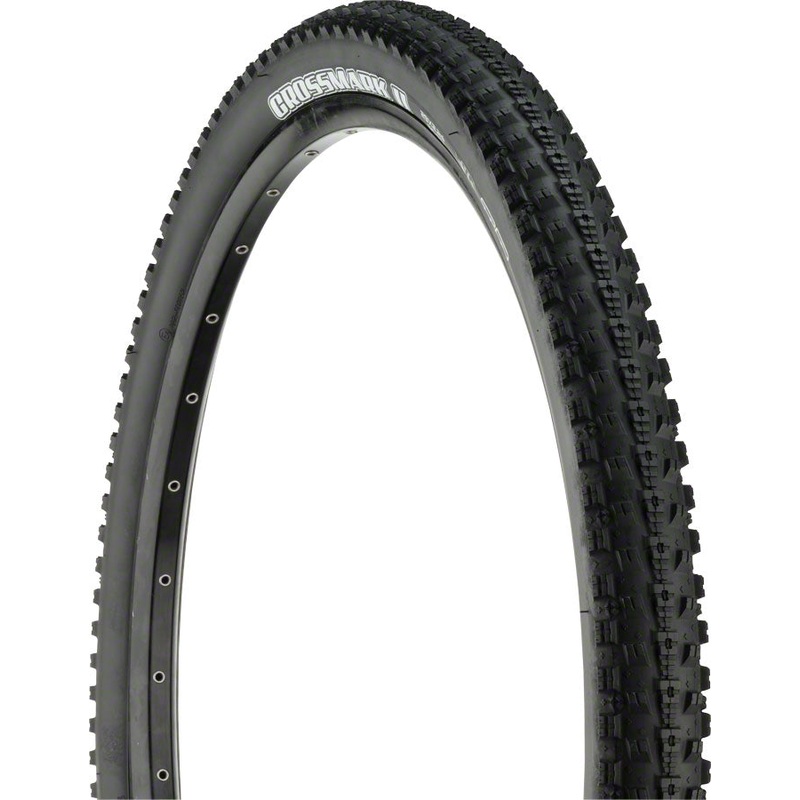 Maxxis Crossmark II Tire – 26 x 1.95 Clincher Wire Black