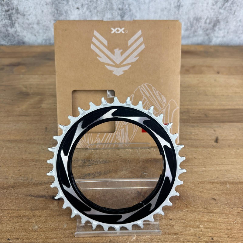 New! SRAM XX SL Thread-Mount 34t 3mm Offset 1x 12-Speed MTB Chainring MSRP $128