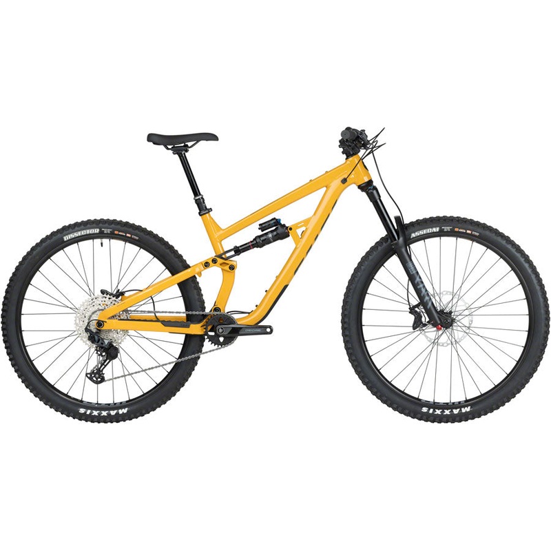 Salsa Blackthorn SLX Bike – 29″ Aluminum Mustard Large