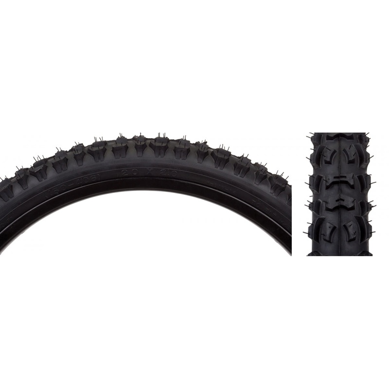 Sunlite Smoke MTB 20 x 2.0 Clincher Wire 45 Black/Black Reflective Mountain
