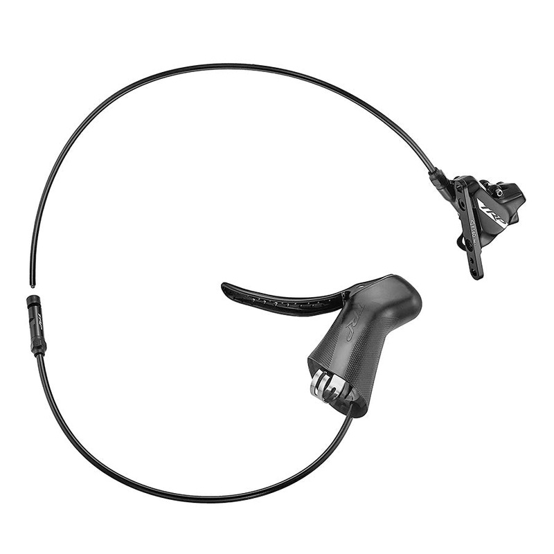TRP Hylex RS Disc Brake Lever – Front Hydraulic 2-Piston Flat Mount BLK