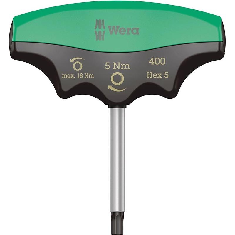 Wera 400 Hex Torque-indicator 5 x 60 mm