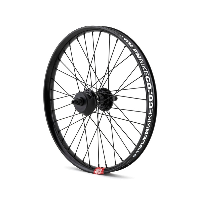 20″ RAMPAGE PRO STREET REAR CASSETTE WHEEL, BLACK