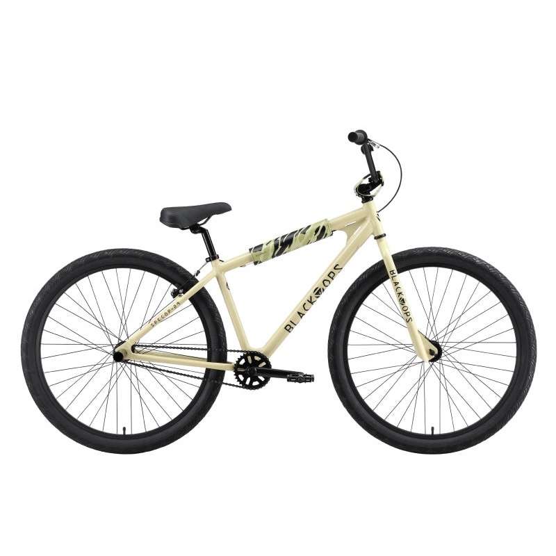 Black ops SpecOp-29 Step-Over 17` Desert Tan 29` Anodized Black 1 Speed V-Brake