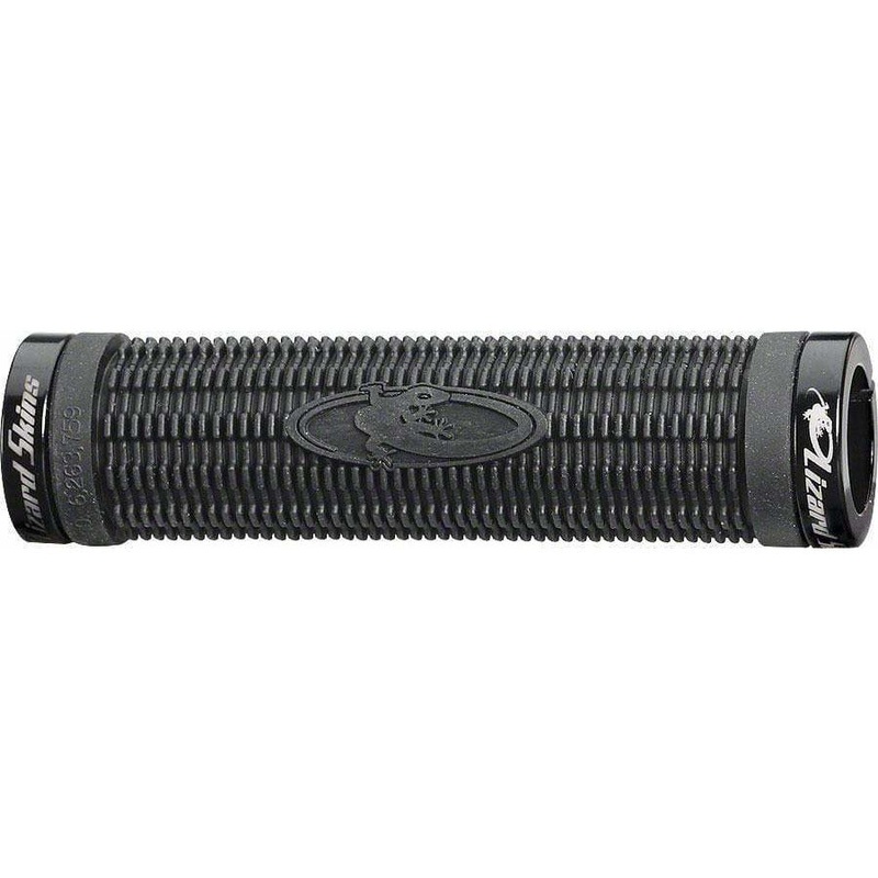Charger Bike Handlebar Grips – Black, Lock-On