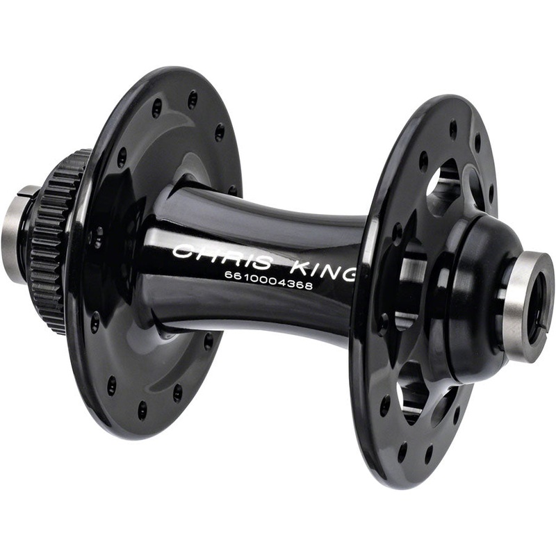 Chris King R45D Front Hub – 12 x 100mm Center-Lock Black 32H