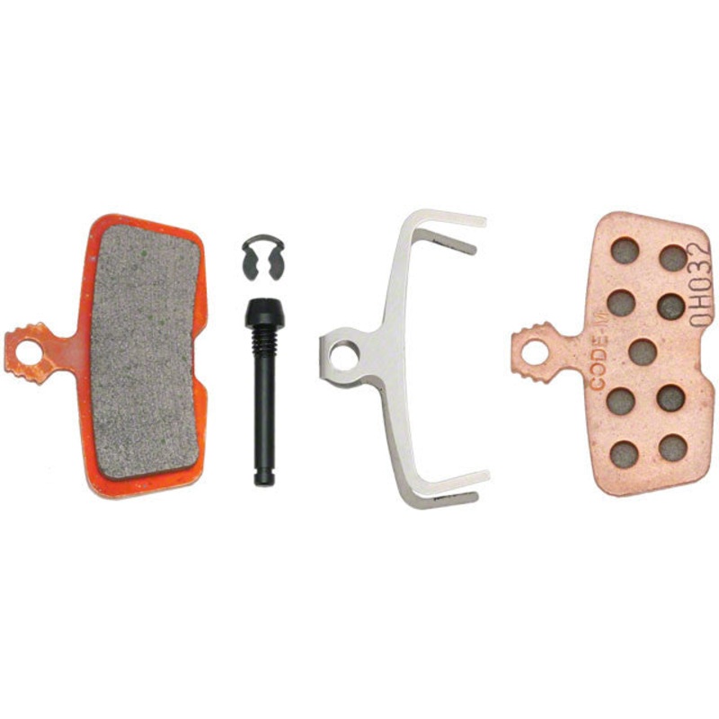 Code Sintered Disc Brake Pads