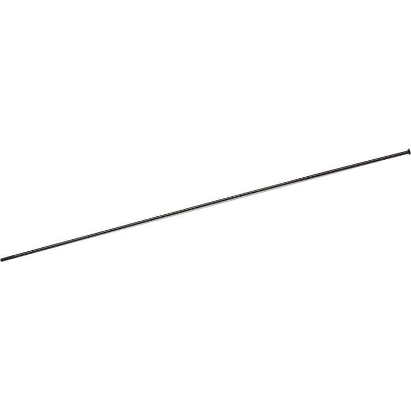 DT Swiss Competition Spoke: 2.0/1.8/2.0mm 298mm Straight Pull Black Box of 20