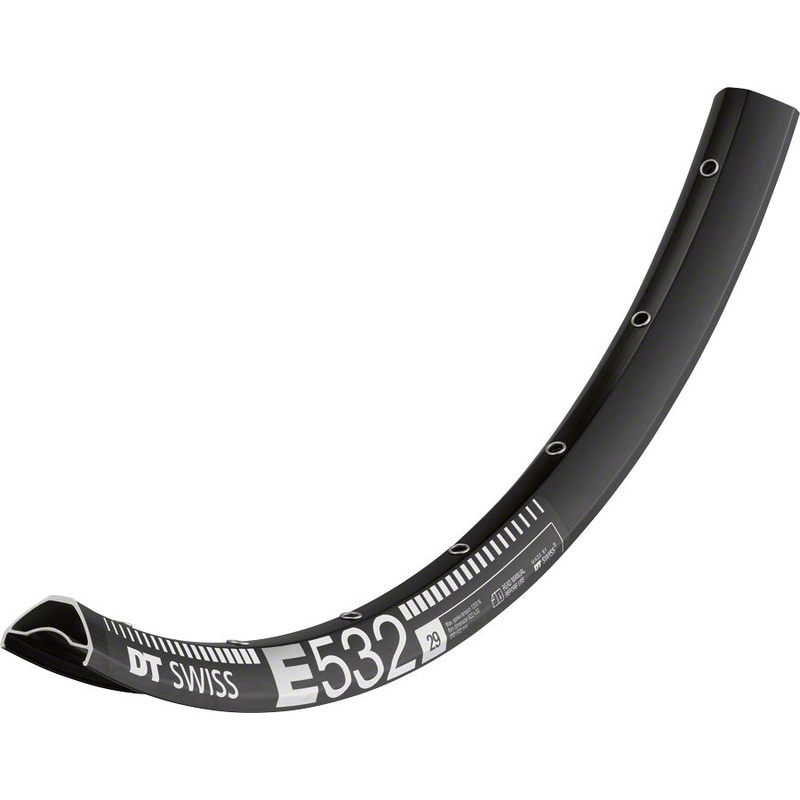 DT Swiss E 532 Rim – 29″ Disc Black 28H