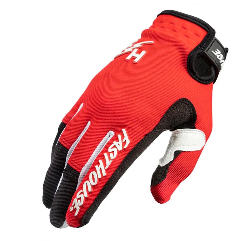 Fasthouse Speed Style Glove – Youth – Red-Black
