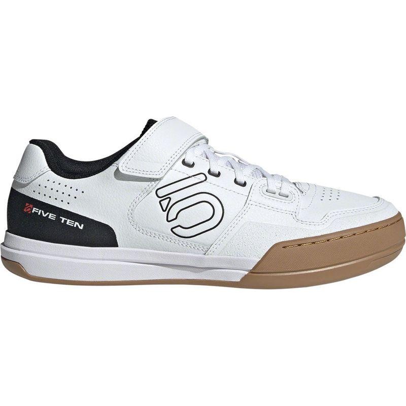 Five Ten Hellcat Mountain Clipless Shoes – Men’s FTWR White/Core Black/Red 11.5