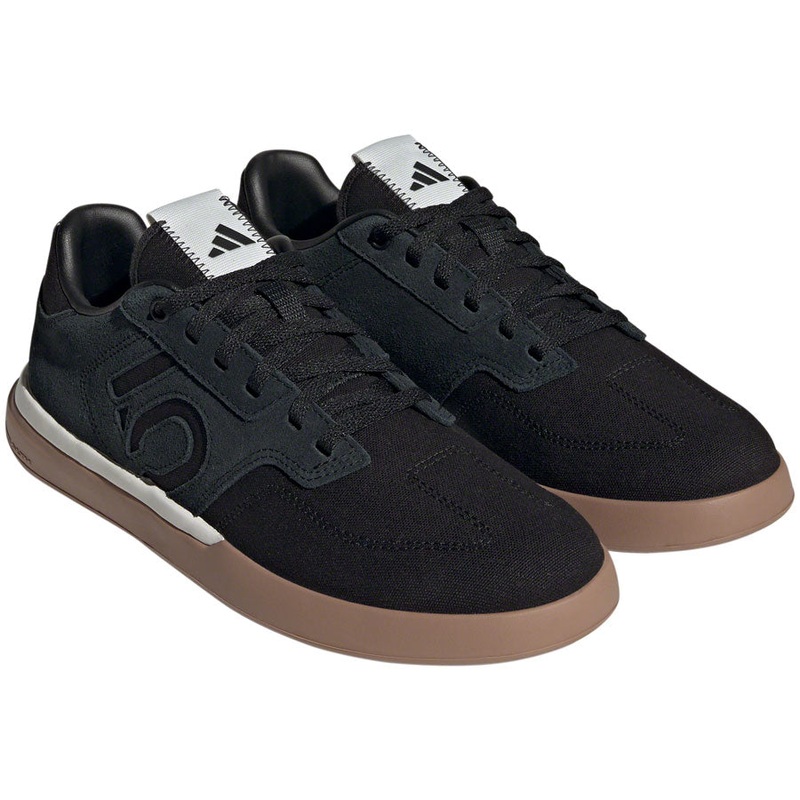 Five Ten Sleuth Flat Shoes – Womens Core Black/Core Black/Gum M2 9.5