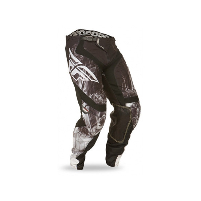 Fly Racing 2015 Lite Hydrogen Race Pants-Black/White
