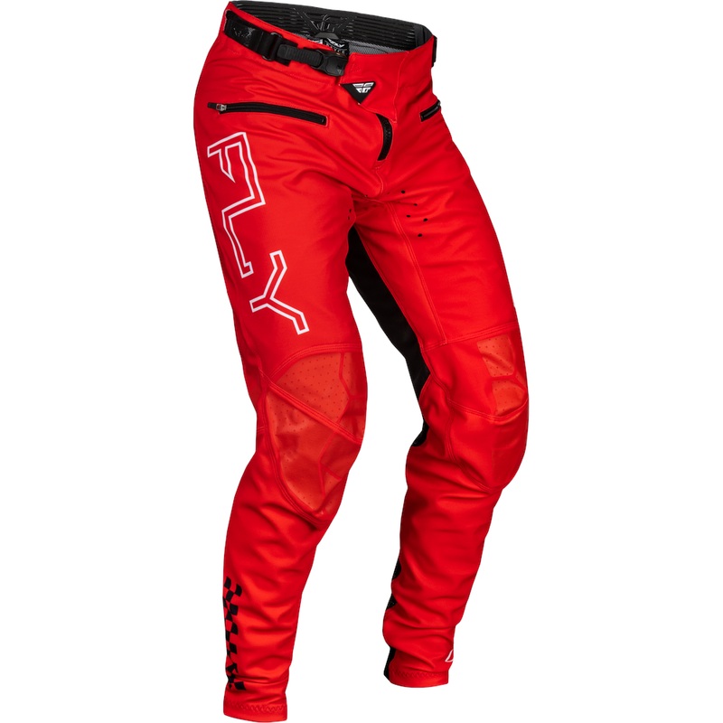 Fly Rayce BMX Race Pants – Sz 34 waist – Red