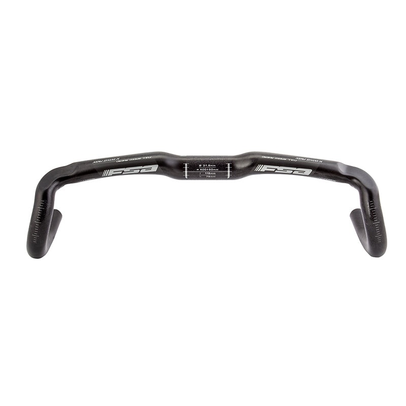 Full Speed Ahead K-Wing AGX Drop Handlebar – Carbon 31.8mm 40cm Carbon