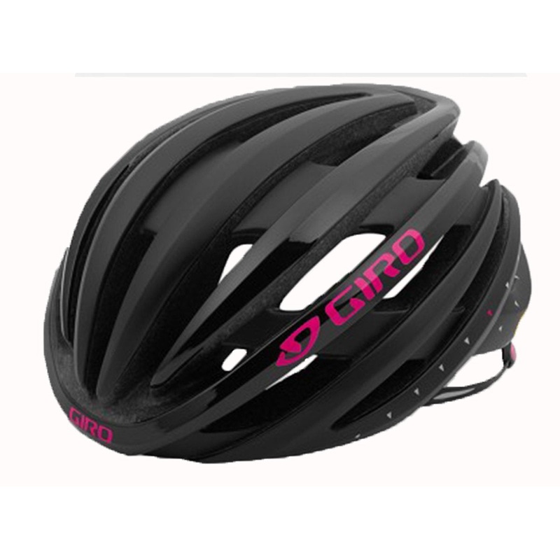Giro Ember MIPS Road Helmet – Womens – Matt Black-Bright Pink