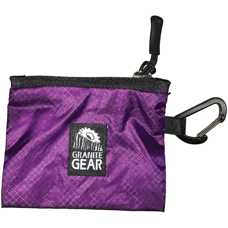 Granite Gear Hiker Wallet  Minimalist Grape Wallet for Trail, Outdoor & Travel, Lightweight, Durable, Waterproof, Compact Design