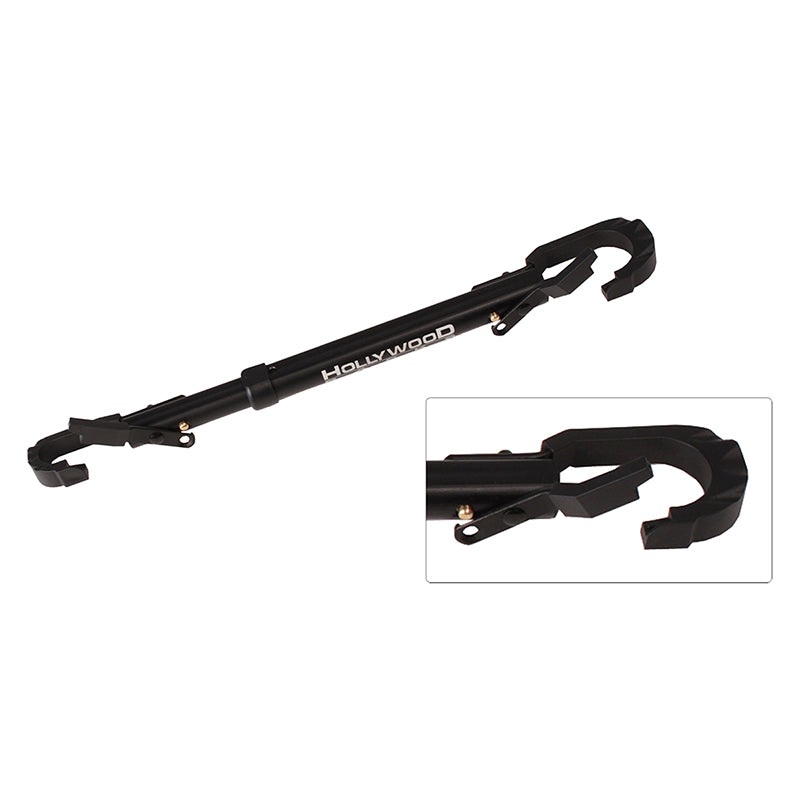 Hollywood Boomer Bar Pro  Crossbar adapter 15.2 – 28.8` Black