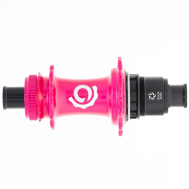 Industry Nine Solix G Classic Rear XD-R Disc Hub Rear 24H 12mm TA 142mm SRAM XD-R Pink