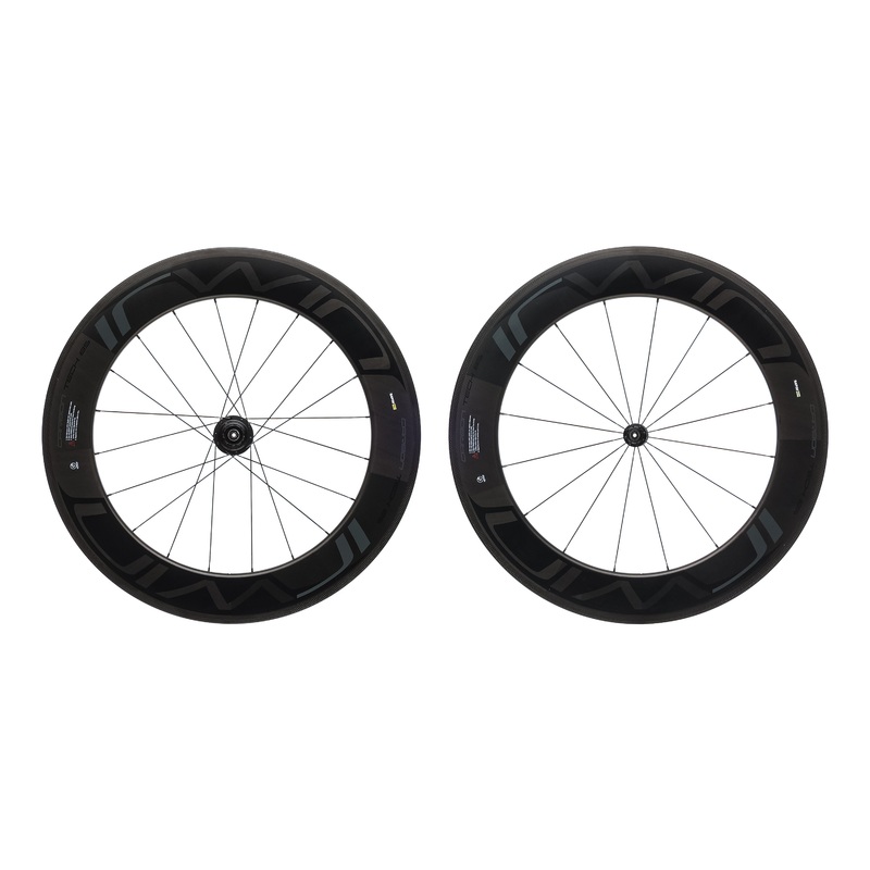 Irwin Son 85 Carbon Tubeless 700c Wheelset