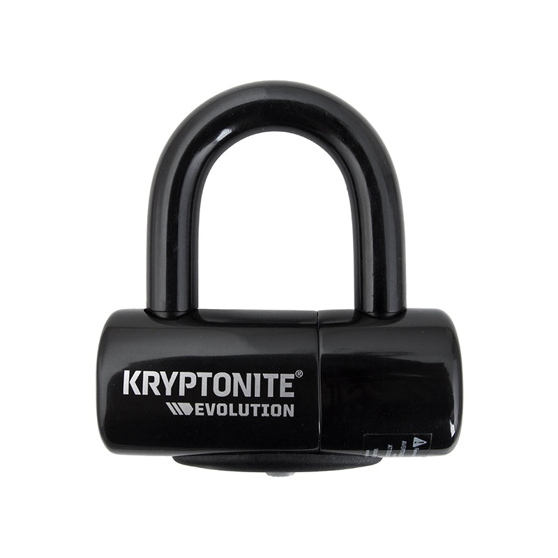 Kryptonite Evolution Series 4 Disc U-Lock Key 46x53mm 1.8 x 2.1 Thickness in mm: 14mm Black