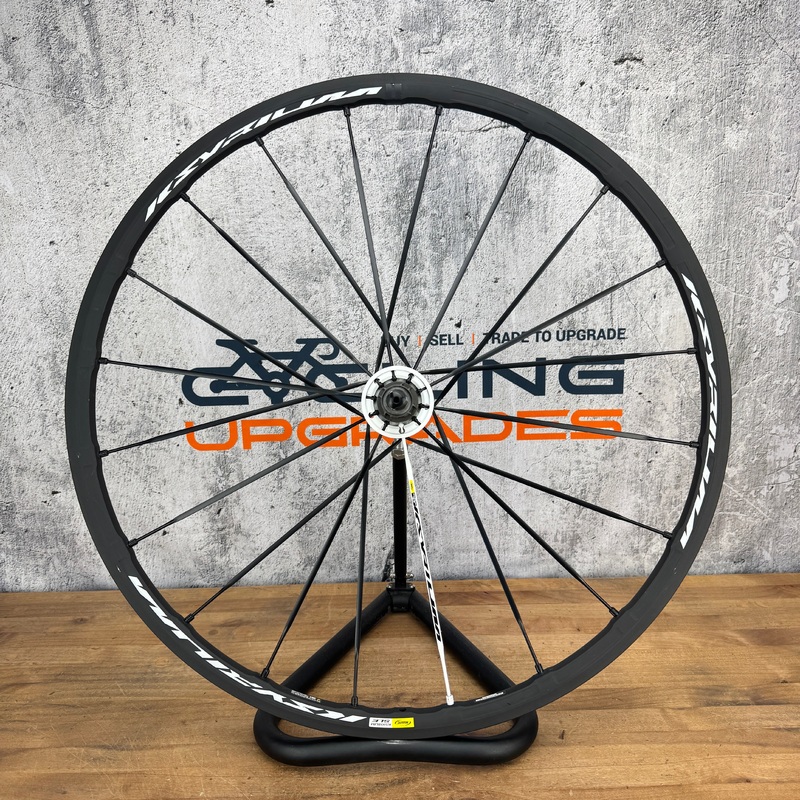 Low Mile! Mavic Ksyrium SLE Exalite Clincher Alloy 20h Rim Brake Rear Wheel 826g